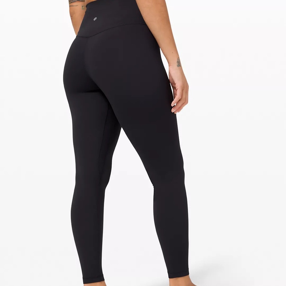 Black lululemon full length leggings